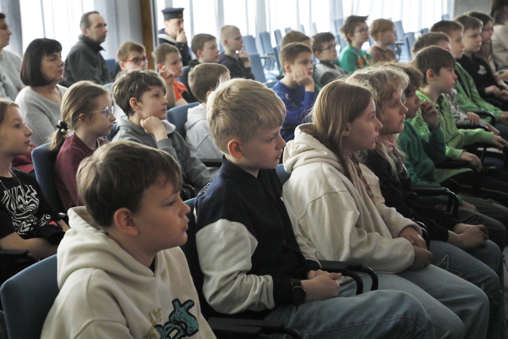 Premiera filmu animowanego „Małpka Betty” z serii „Co by było, gdyby zwierzęta mówiły?” – Warszawa, 21 kwietnia 2026. Fot. Piotr Życieński (IPN)