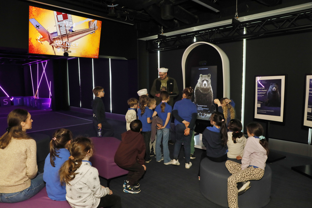 Premiera filmu animowanego „Małpka Betty” z serii „Co by było, gdyby zwierzęta mówiły?” – Warszawa, 21 kwietnia 2026. Fot. Piotr Życieński (IPN)