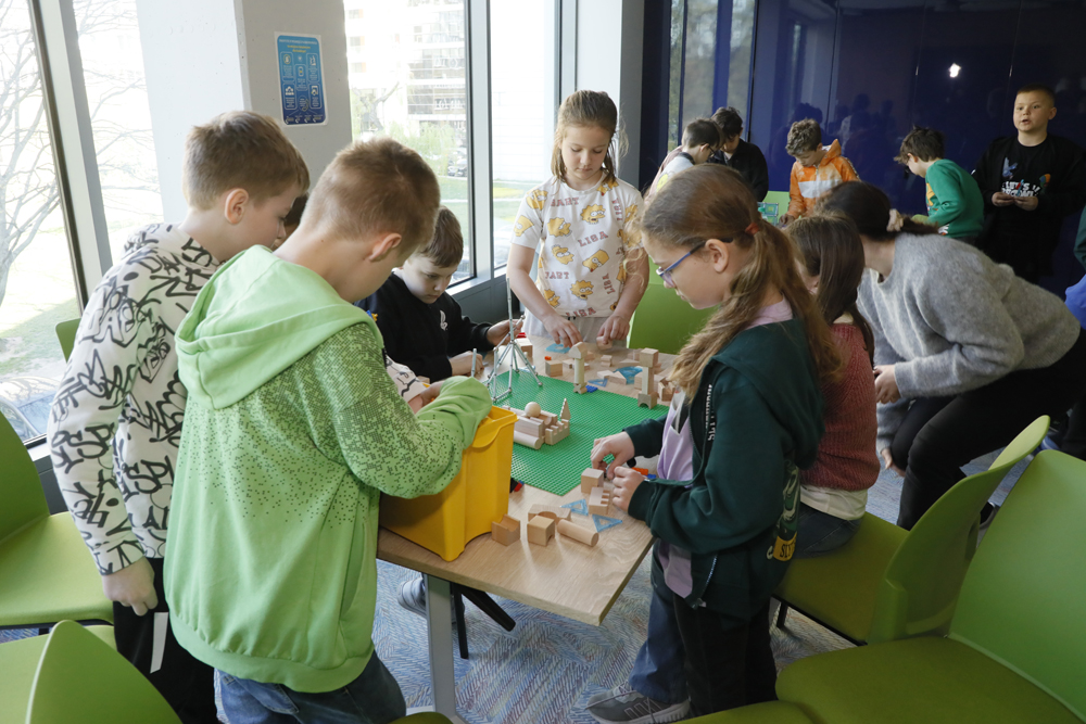 Premiera filmu animowanego „Małpka Betty” z serii „Co by było, gdyby zwierzęta mówiły?” – Warszawa, 21 kwietnia 2026. Fot. Piotr Życieński (IPN)