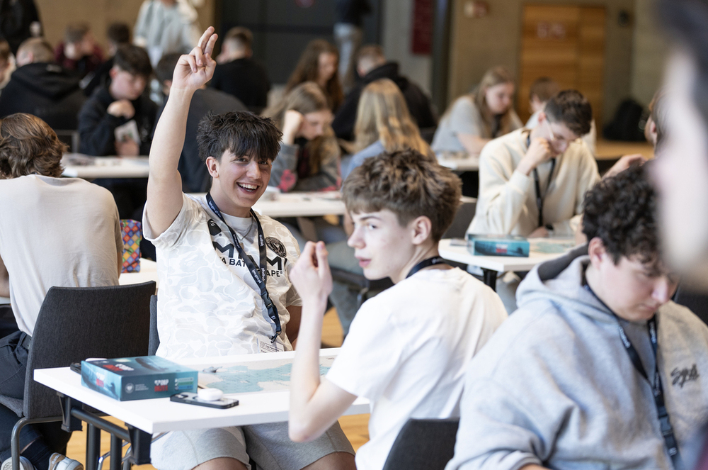 Ogólnopolskie finały Ligi Planszówek – Sulejówek, 21 kwietnia 2026. Fot. Łukasz Kustrzyński (IPN)