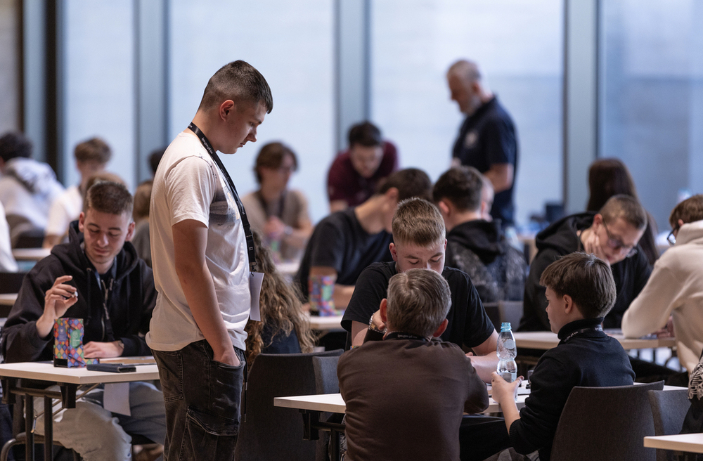 Ogólnopolskie finały Ligi Planszówek – Sulejówek, 21 kwietnia 2026. Fot. Łukasz Kustrzyński (IPN)