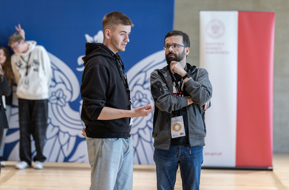 Ogólnopolskie finały Ligi Planszówek – Sulejówek, 21 kwietnia 2026. Fot. Łukasz Kustrzyński (IPN)