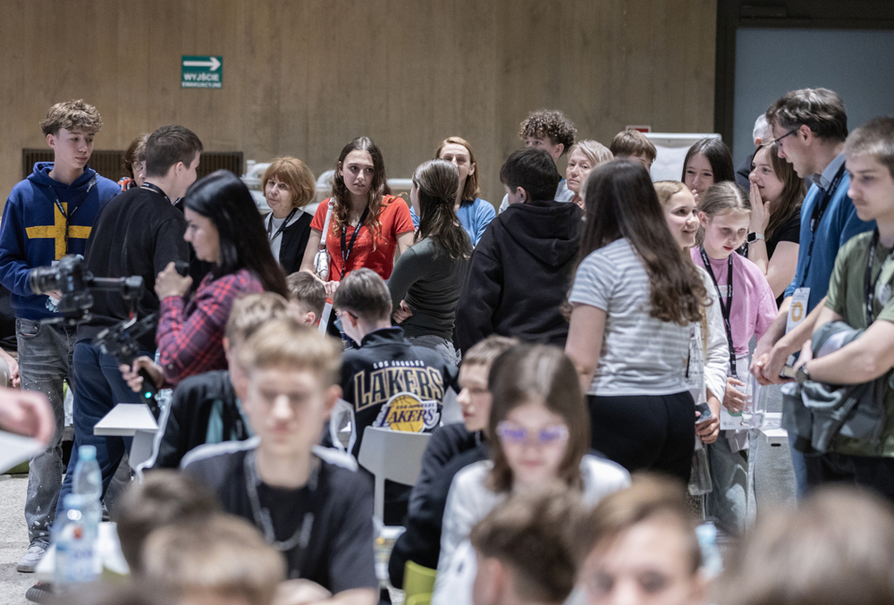 Ogólnopolskie finały Ligi Planszówek – Sulejówek, 21 kwietnia 2026. Fot. Łukasz Kustrzyński (IPN)