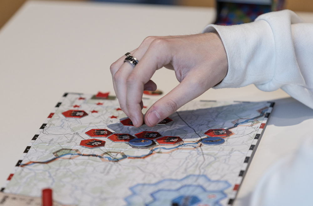 Ogólnopolskie finały Ligi Planszówek – Sulejówek, 21 kwietnia 2026. Fot. Łukasz Kustrzyński (IPN)