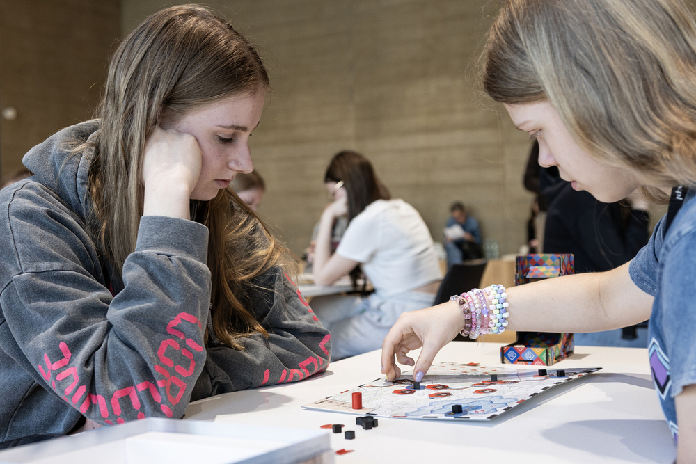 Ogólnopolskie finały Ligi Planszówek – Sulejówek, 21 kwietnia 2026. Fot. Łukasz Kustrzyński (IPN)