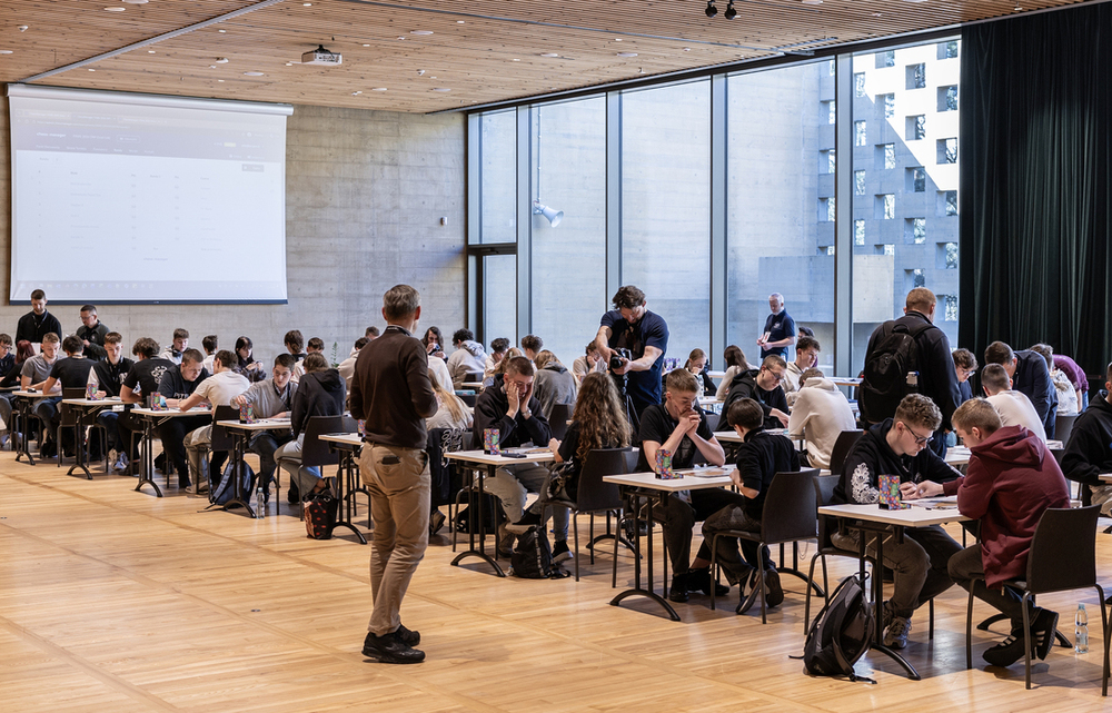 Ogólnopolskie finały Ligi Planszówek – Sulejówek, 21 kwietnia 2026. Fot. Łukasz Kustrzyński (IPN)