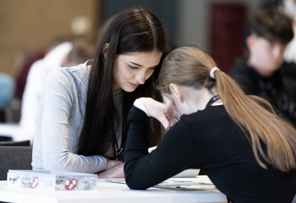 Ogólnopolskie finały Ligi Planszówek – Sulejówek, 21 kwietnia 2026. Fot. Łukasz Kustrzyński (IPN)