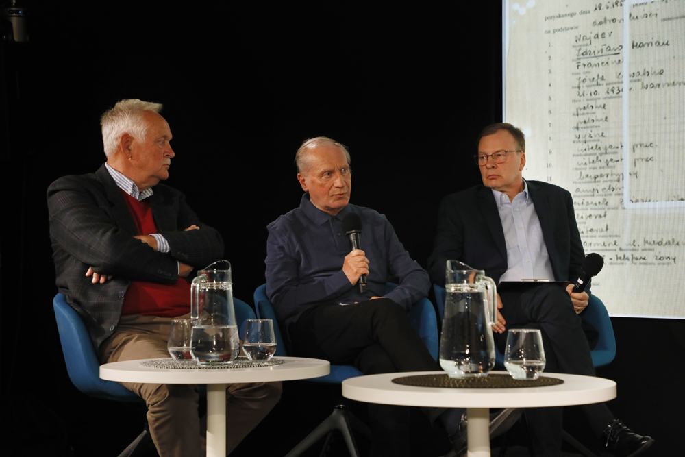Spotkanie z cyklu „Tajemnice bezpieki” – Warszawa, 20 kwietnia 2026. Fot. Piotr Życieński (IPN)
