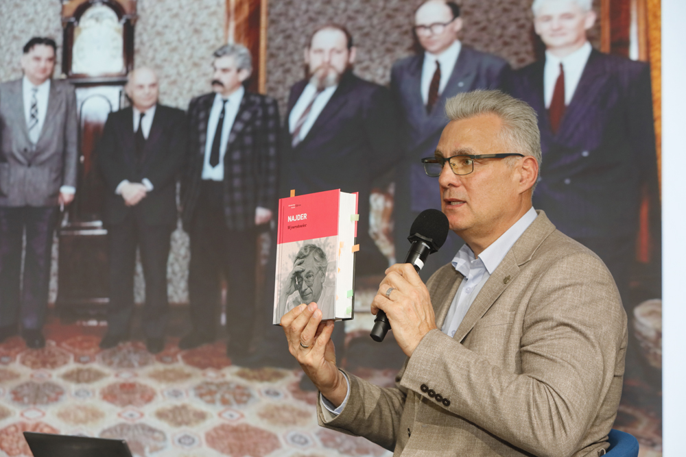 Spotkanie z cyklu „Tajemnice bezpieki” – Warszawa, 20 kwietnia 2026. Fot. Piotr Życieński (IPN)