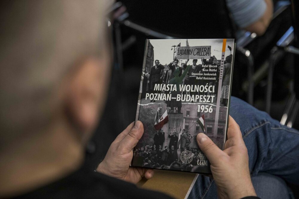 Poznański Czerwiec 1956 r. w dokumentach Archiwum IPN – warsztaty archiwalne dla nauczycieli – Warszawa, 21 kwietnia 2026. Fot. Katarzyna Adamów (IPN)