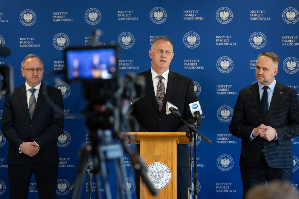 Zbrodnie z czasów PRL nie ulegają przedawnieniu – Gdańsk, 22 kwietnia 2026. Fot. Roman Jocher