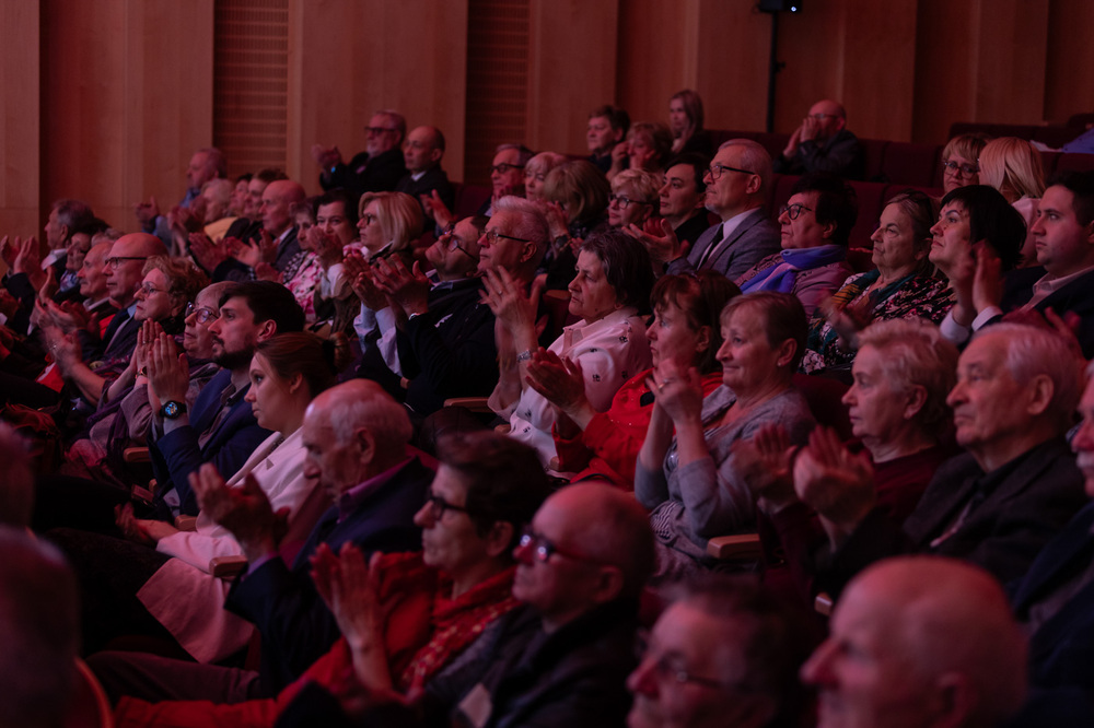 Spotkanie Dam i Kawalerów Krzyża Wolności i Solidarności w Elblągu – 22 kwietnia 2026 r., fot. Roman Jocher