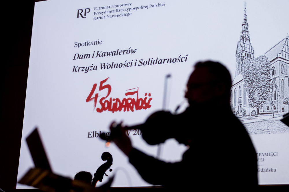 Spotkanie Dam i Kawalerów Krzyża Wolności i Solidarności w Elblągu – 22 kwietnia 2026 r., fot. Roman Jocher