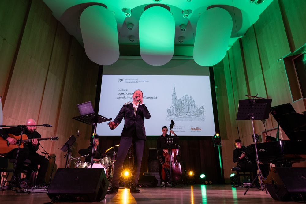 Spotkanie Dam i Kawalerów Krzyża Wolności i Solidarności w Elblągu – 22 kwietnia 2026 r., fot. Roman Jocher