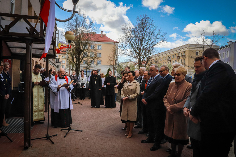 W Białymstoku upamiętniliśmy Sybiraków – 23 kwietnia 2026. Fot. Paula Prudziłowicz (IPN)