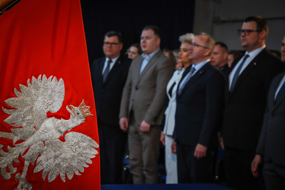 W Białymstoku upamiętniliśmy Sybiraków – 23 kwietnia 2026. Fot. Paula Prudziłowicz (IPN)