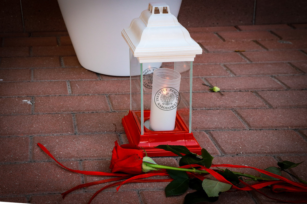 W Białymstoku upamiętniliśmy Sybiraków – 23 kwietnia 2026. Fot. Paula Prudziłowicz (IPN)