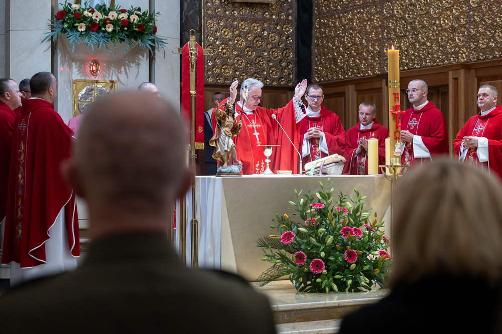 Święto Dowództwa Garnizonu Warszawa – 23 kwietnia 2026. Fot. Sławek Kasper (IPN)