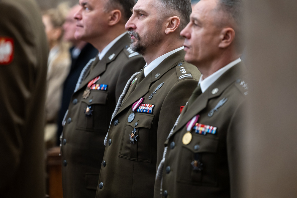 Święto Dowództwa Garnizonu Warszawa – 23 kwietnia 2026. Fot. Sławek Kasper (IPN)