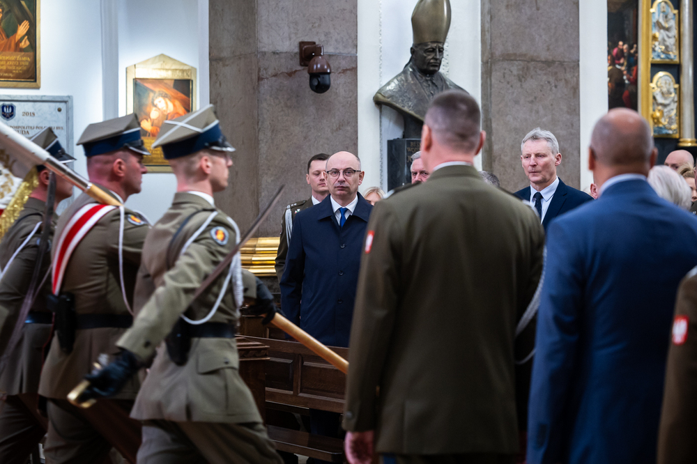 Święto Dowództwa Garnizonu Warszawa – 23 kwietnia 2026. Fot. Sławek Kasper (IPN)