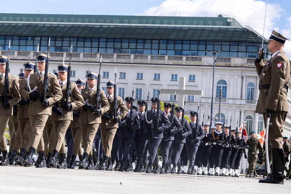 Święto Dowództwa Garnizonu Warszawa – 23 kwietnia 2026. Fot. Sławek Kasper (IPN)