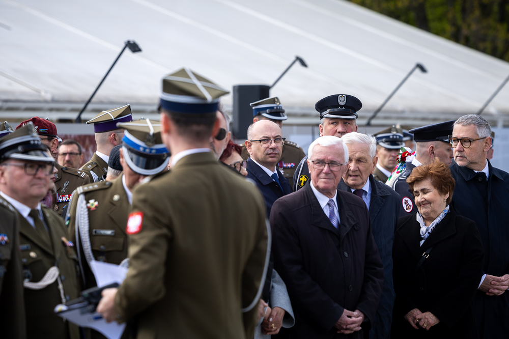 Święto Dowództwa Garnizonu Warszawa – 23 kwietnia 2026. Fot. Sławek Kasper (IPN)