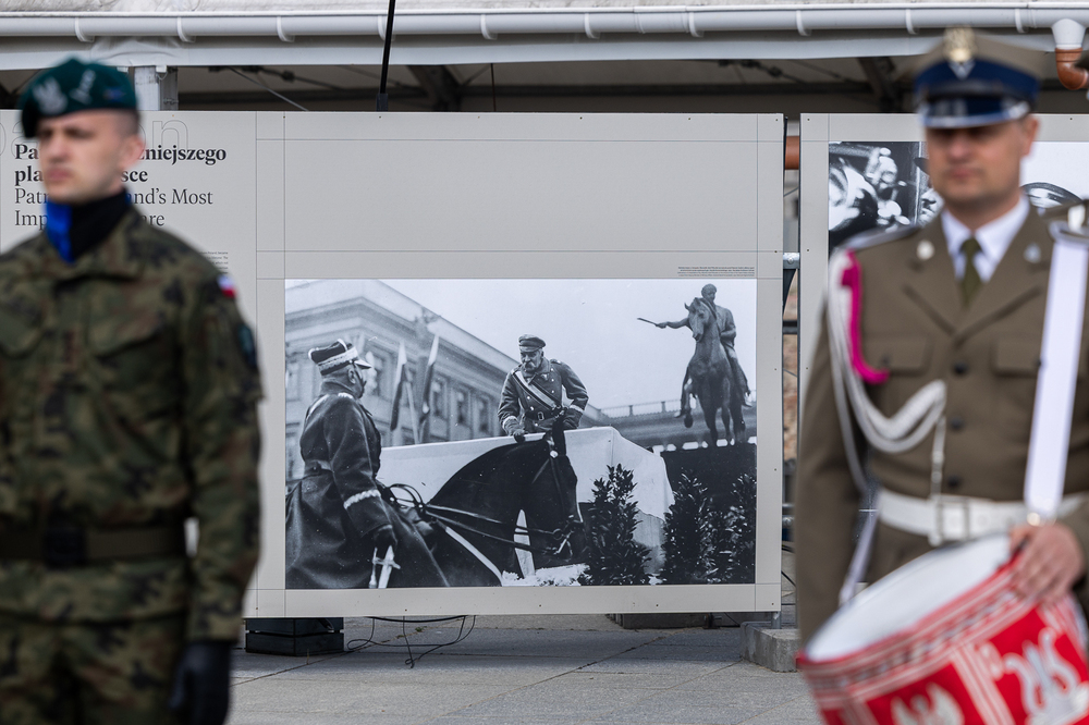 Święto Dowództwa Garnizonu Warszawa – 23 kwietnia 2026. Fot. Sławek Kasper (IPN)