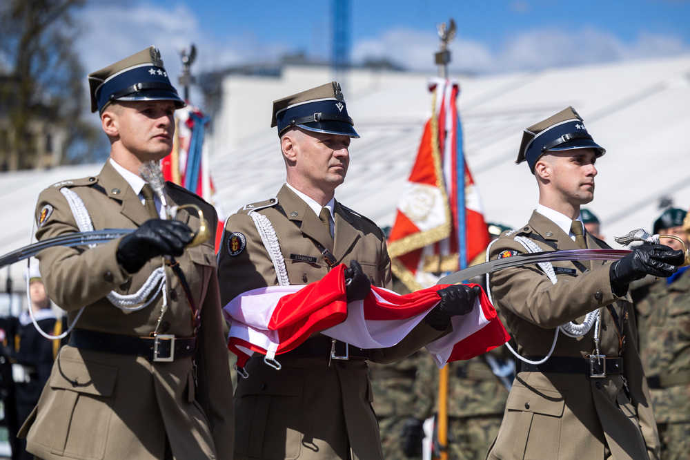 Święto Dowództwa Garnizonu Warszawa – 23 kwietnia 2026. Fot. Sławek Kasper (IPN)