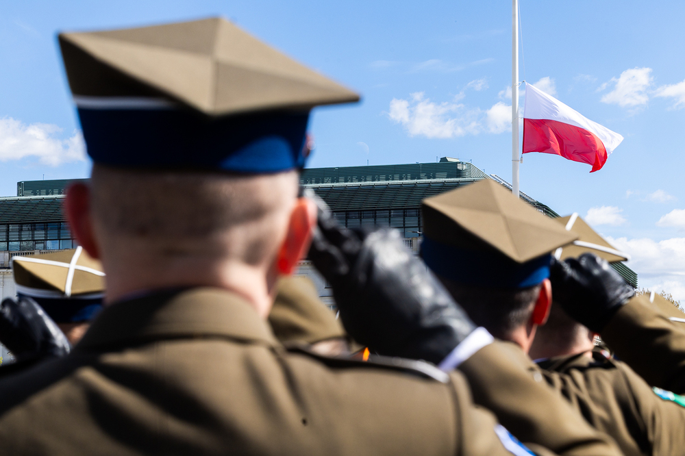 Święto Dowództwa Garnizonu Warszawa – 23 kwietnia 2026. Fot. Sławek Kasper (IPN)