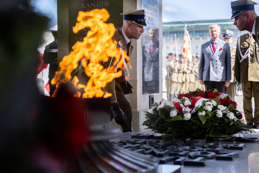 Święto Dowództwa Garnizonu Warszawa – 23 kwietnia 2026. Fot. Sławek Kasper (IPN)