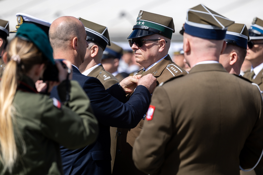 Święto Dowództwa Garnizonu Warszawa – 23 kwietnia 2026. Fot. Sławek Kasper (IPN)