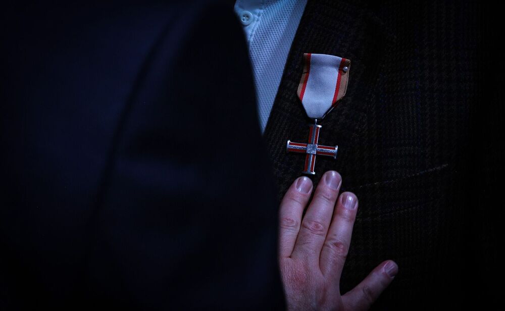 Spotkanie Dam i Kawalerów Krzyża Wolności i Solidarności – Białystok, 23.04.2026. Fot. Paula Prudziłowicz (IPN)