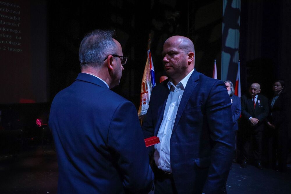 Spotkanie Dam i Kawalerów Krzyża Wolności i Solidarności – Białystok, 23.04.2026. Fot. Paula Prudziłowicz (IPN)