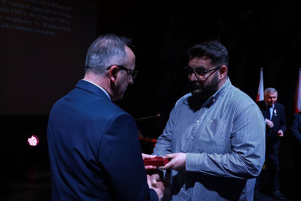 Spotkanie Dam i Kawalerów Krzyża Wolności i Solidarności – Białystok, 23.04.2026. Fot. Paula Prudziłowicz (IPN)