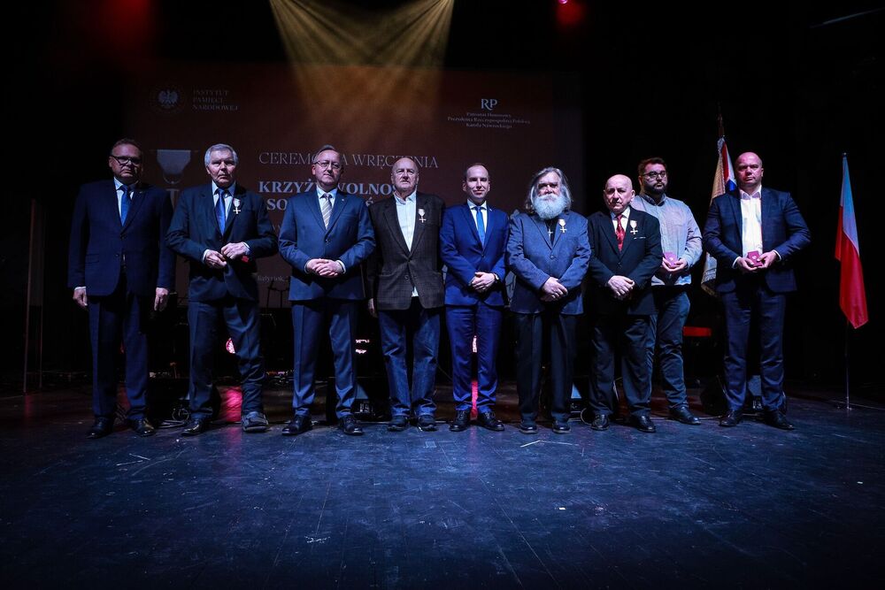 Spotkanie Dam i Kawalerów Krzyża Wolności i Solidarności – Białystok, 23.04.2026. Fot. Paula Prudziłowicz (IPN)