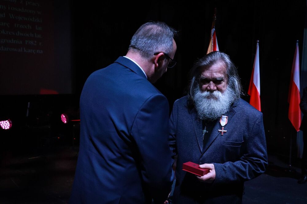 Spotkanie Dam i Kawalerów Krzyża Wolności i Solidarności – Białystok, 23.04.2026. Fot. Paula Prudziłowicz (IPN)