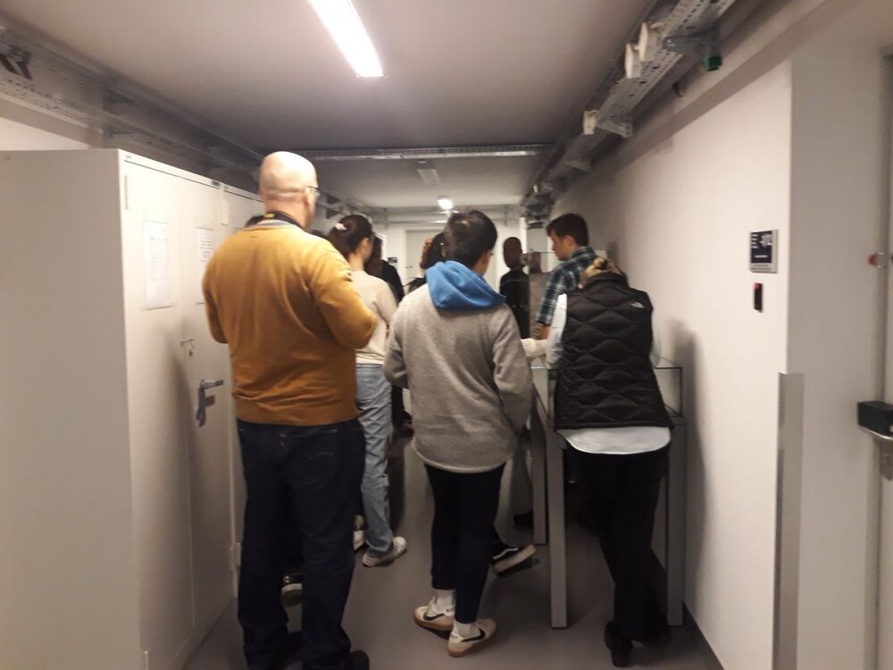 Wizyta uczniów z Lawrenceville w Archiwum IPN – Warszawa, 9 marca 2018