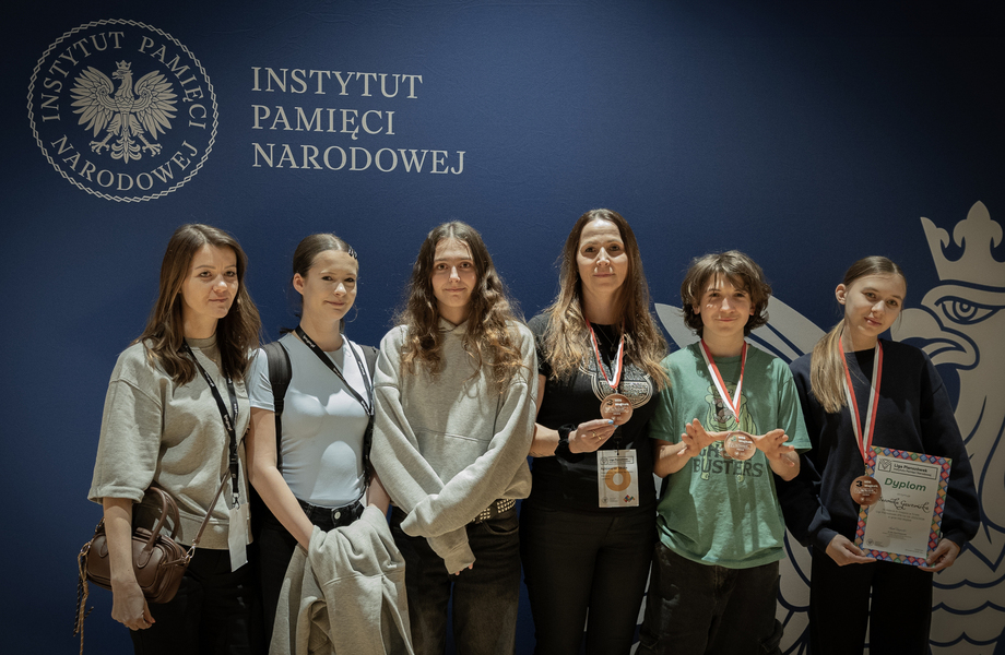 Zakończył się ogólnopolski finał Ligi Planszówek IPN – Sulejówek, 23 kwietnia 2026. Fot. Łukasz Kustrzyński (IPN)