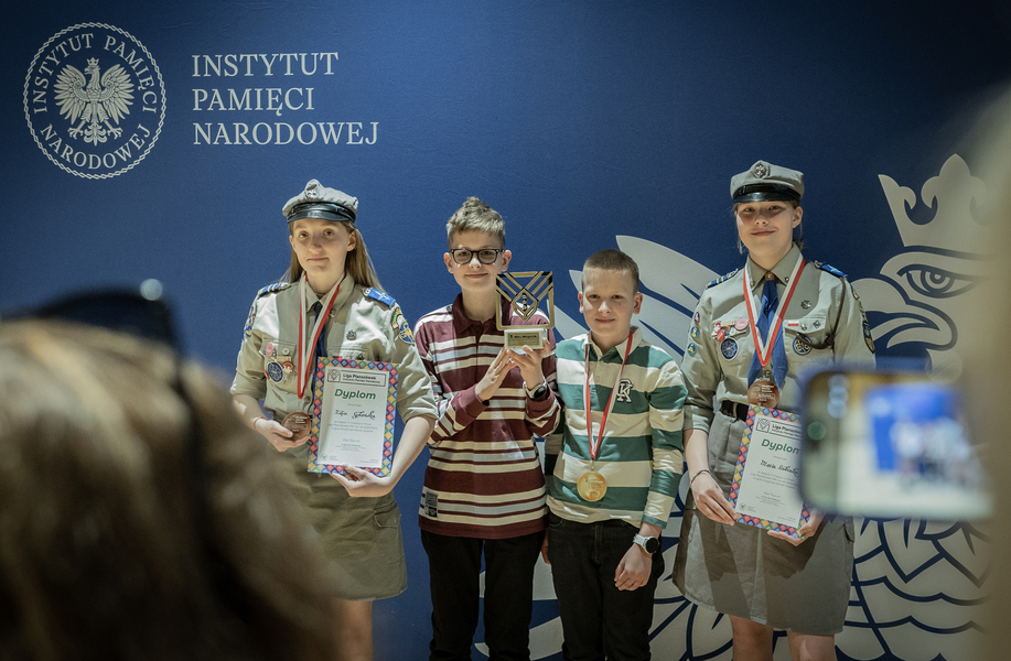 Zakończył się ogólnopolski finał Ligi Planszówek IPN – Sulejówek, 23 kwietnia 2026. Fot. Łukasz Kustrzyński (IPN)