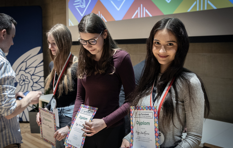 Zakończył się ogólnopolski finał Ligi Planszówek IPN – Sulejówek, 23 kwietnia 2026. Fot. Łukasz Kustrzyński (IPN)