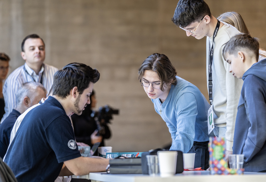 Zakończył się ogólnopolski finał Ligi Planszówek IPN – Sulejówek, 23 kwietnia 2026. Fot. Łukasz Kustrzyński (IPN)