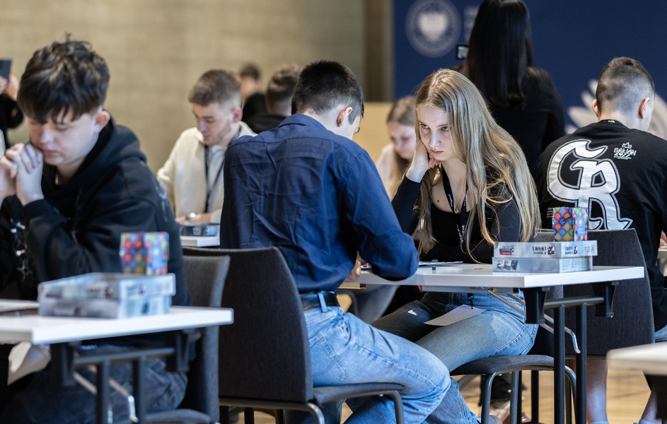 Zakończył się ogólnopolski finał Ligi Planszówek IPN – Sulejówek, 23 kwietnia 2026. Fot. Łukasz Kustrzyński (IPN)