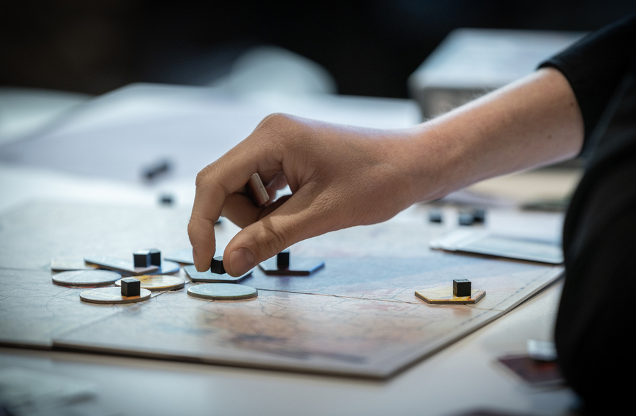 Zakończył się ogólnopolski finał Ligi Planszówek IPN – Sulejówek, 23 kwietnia 2026. Fot. Łukasz Kustrzyński (IPN)