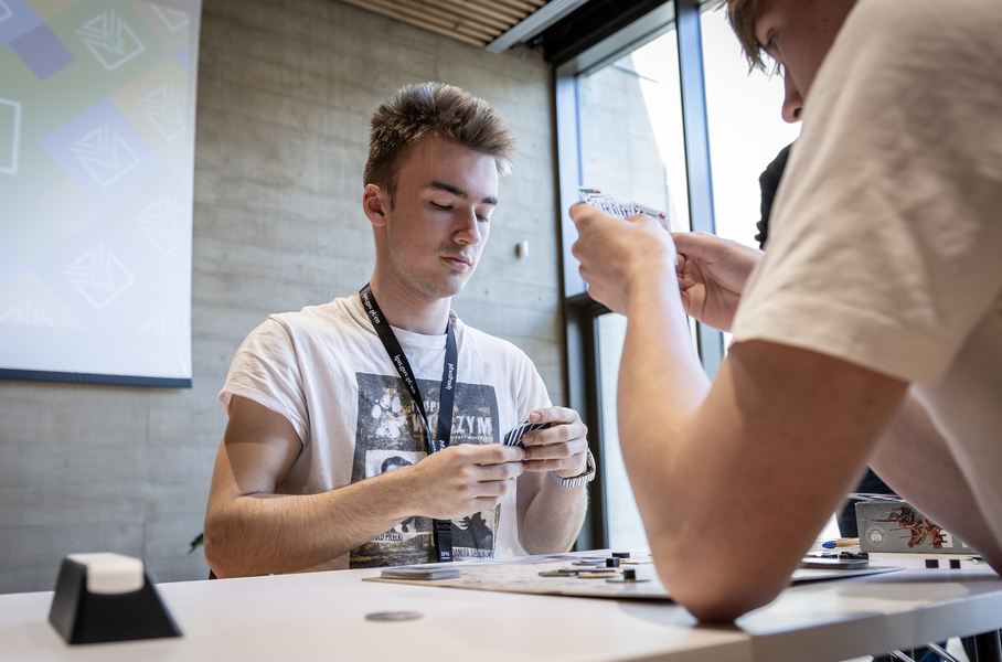 Zakończył się ogólnopolski finał Ligi Planszówek IPN – Sulejówek, 23 kwietnia 2026. Fot. Łukasz Kustrzyński (IPN)