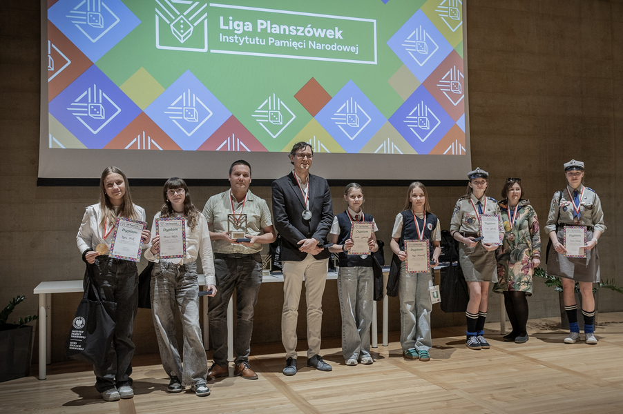 Zakończył się ogólnopolski finał Ligi Planszówek IPN – Sulejówek, 23 kwietnia 2026. Fot. Łukasz Kustrzyński (IPN)