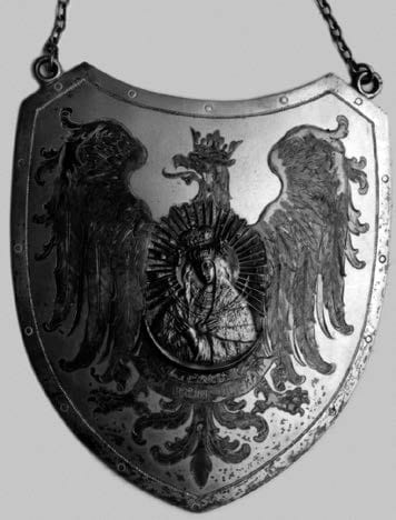 Ryngraf, który Antoni Fleszar otrzymał opuszczając rzeszowski pułk. Na odwrocie podpis : „Kochanemu Koledze Korpus Oficerski 17 pp. 29 X 1938”.