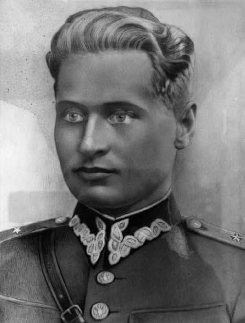 Porucznik Władysław Ciekot.