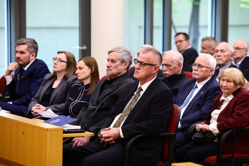 Konferencja „Sędziowie w Polsce ludowej 1944–1989” – Warszawa, 24 kwietnia 2026. Fot. Sławek Kasper (IPN)