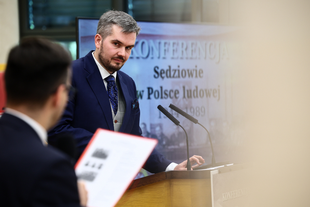 Konferencja „Sędziowie w Polsce ludowej 1944–1989” – Warszawa, 24 kwietnia 2026. Fot. Sławek Kasper (IPN)