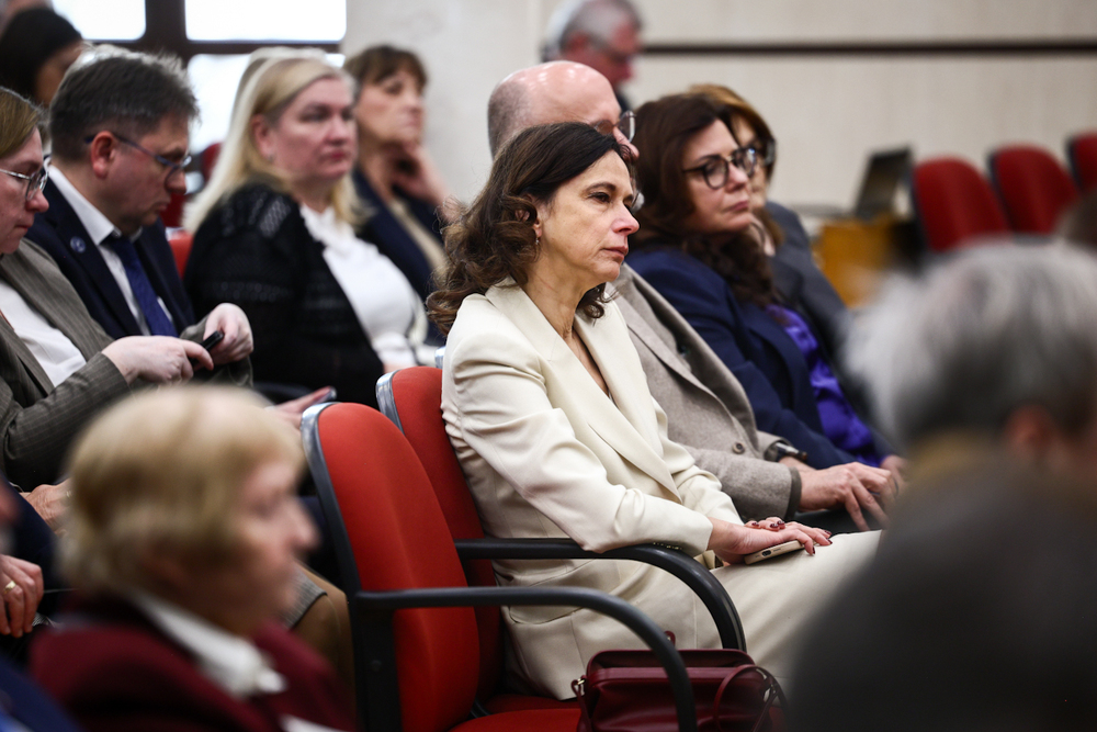 Konferencja „Sędziowie w Polsce ludowej 1944–1989” – Warszawa, 24 kwietnia 2026. Fot. Sławek Kasper (IPN)